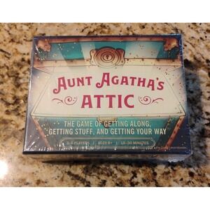 NEW Family Card Game Night Aunt Agathas Attic Get Stuff Get Along Get Your Way